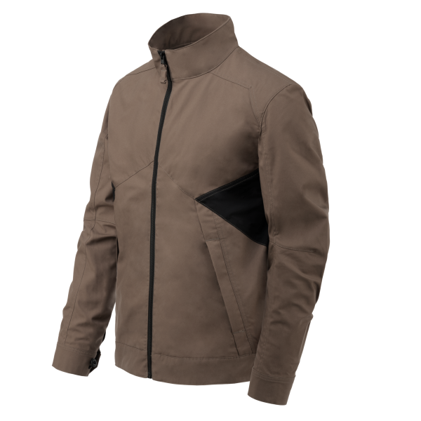 Greyman Jacket - Earth Brown / Black A Greyman Jacket - Earth Brown / Black A