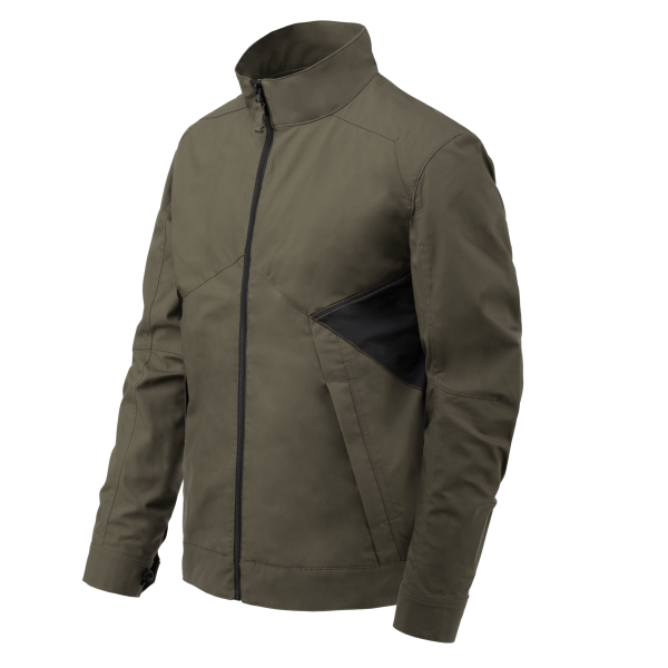 Greyman Jacket - Taiga Green / Black A Greyman Jacket - Taiga Green / Black A