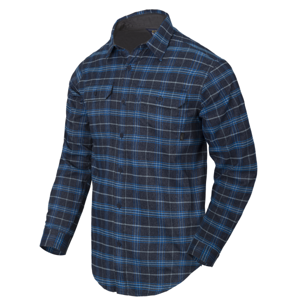 GreyMan Shirt - Blue Stonework Plaid GreyMan Shirt - Blue Stonework Plaid