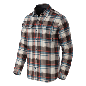 GreyMan Shirt - Foggy Meadow Plaid