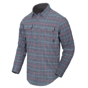 GreyMan Shirt - Graphite Plaid