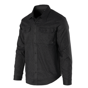 Greyman Shirt - Old Black Denim