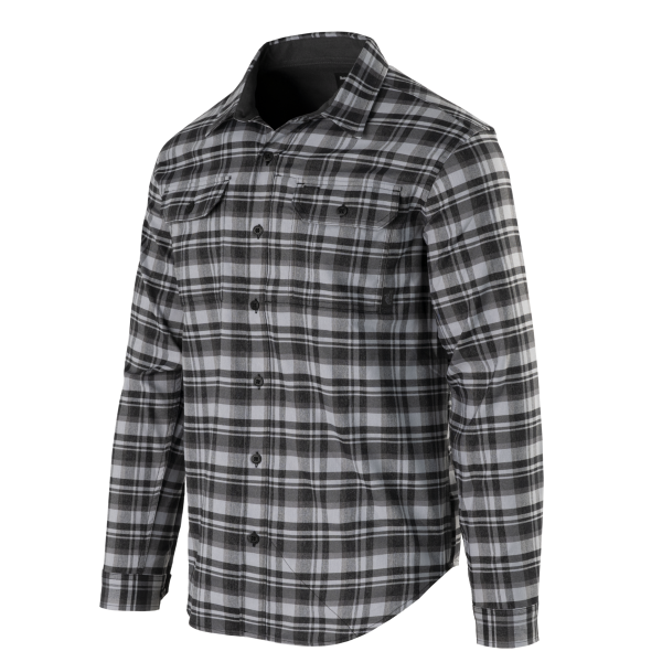 Greyman Shirt - Old-school Grey Plaid