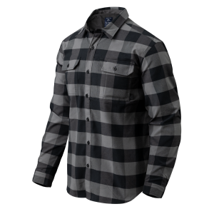 GreyMan Shirt - True Grey Checkered