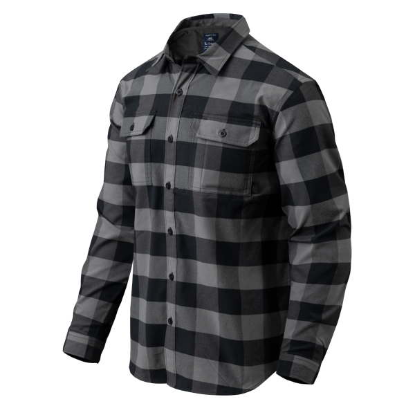 GreyMan Shirt - True Grey Checkered GreyMan Shirt - True Grey Checkered