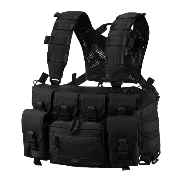 Guardian Recce Chest Rig - Cordura® - Black Guardian Recce Chest Rig - Cordura® - Black