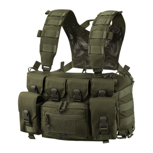 Guardian Recce Chest Rig - Cordura® - Olive Green Guardian Recce Chest Rig - Cordura® - Olive Green