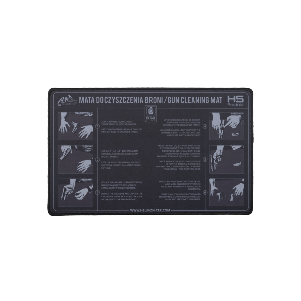 Gun Cleaning Mat - Black Gun Cleaning Mat - Black