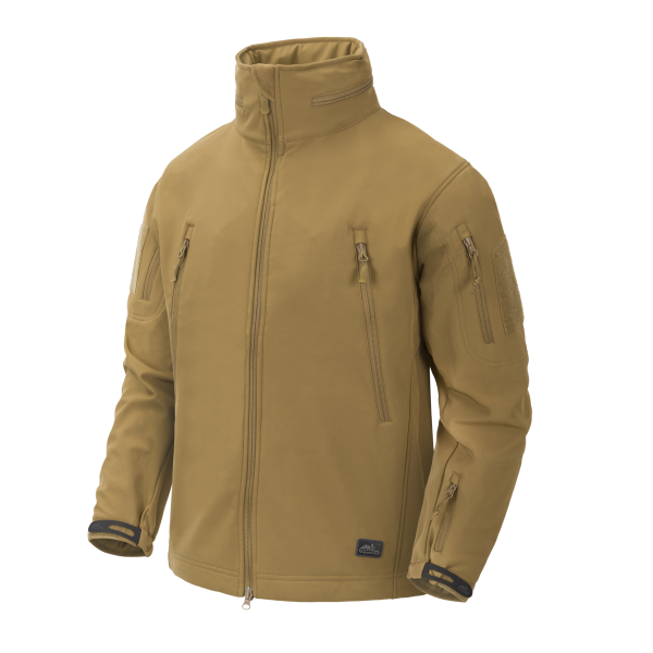 GUNFIGHTER Jacket - Shark Skin Windblocker - Coyote