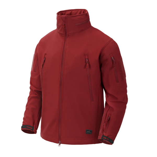 GUNFIGHTER Jacket - Shark Skin Windblocker - Crimson Sky