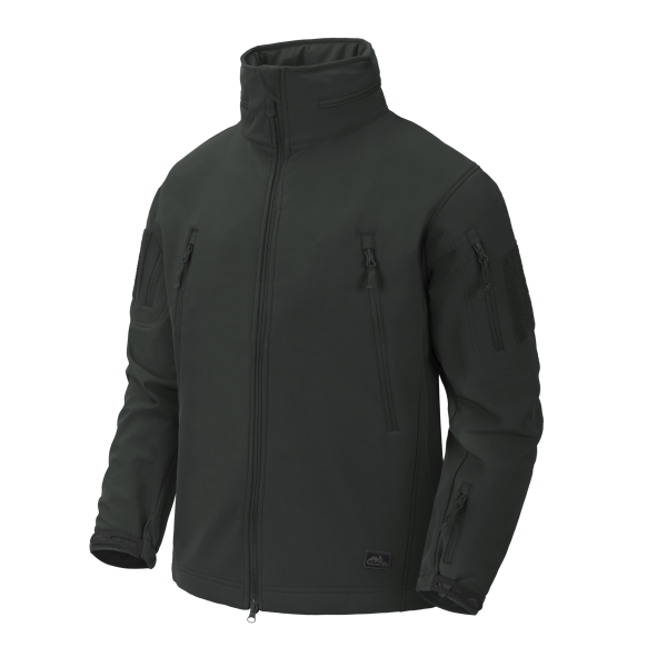 GUNFIGHTER Jacket - Shark Skin Windblocker - Jungle Green
