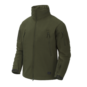 GUNFIGHTER Jacket - Shark Skin Windblocker - Olive Green GUNFIGHTER Jacket - Shark Skin Windblocker - Olive Green