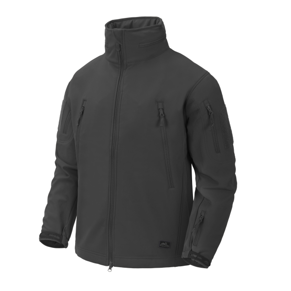 GUNFIGHTER Jacket - Shark Skin Windblocker - Shadow Grey