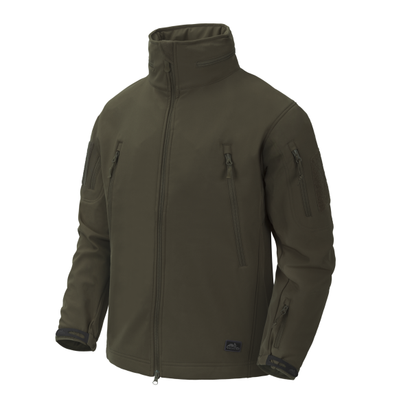 GUNFIGHTER Jacket - Shark Skin Windblocker - Taiga Green