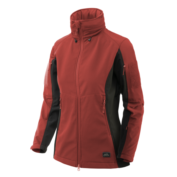 GUNFIGHTER Women's Jacket - Crimson Sky / Black A