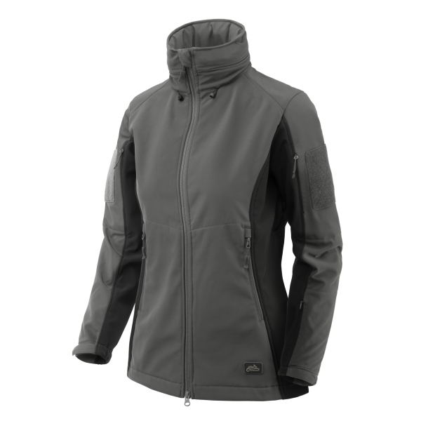 GUNFIGHTER Women's Jacket - Shadow Grey / Black A
