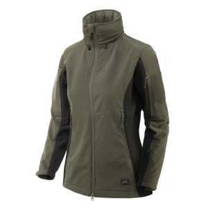 GUNFIGHTER Women's Jacket - Taiga Green / Black A GUNFIGHTER Women's Jacket - Taiga Green / Black A