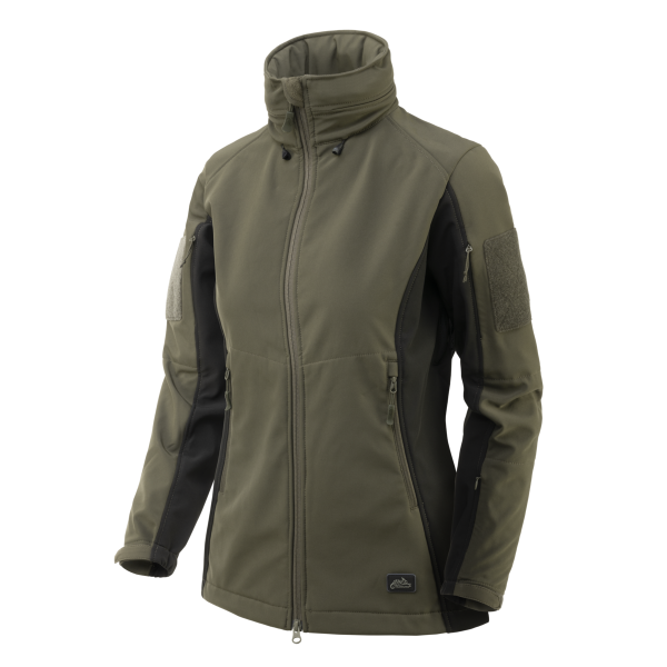 GUNFIGHTER Women's Jacket - Taiga Green / Black A