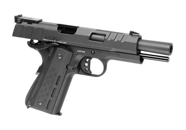 GX45 Mk.V Metal Version GBB Black