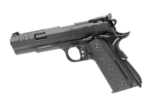 GX45 Mk.V Metal Version GBB Black