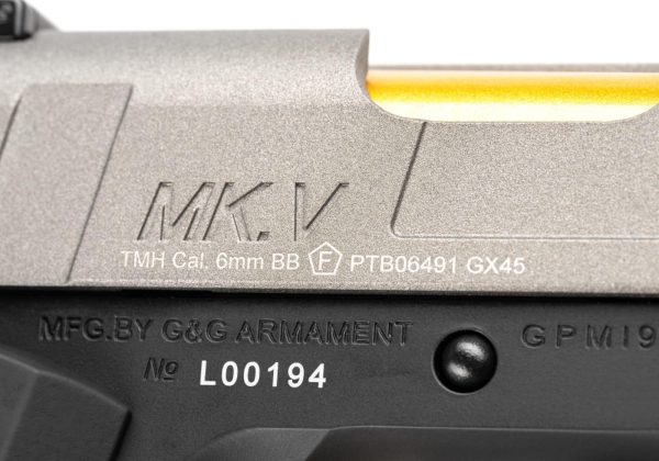 GX45 Mk.V Metal Version GBB Grey