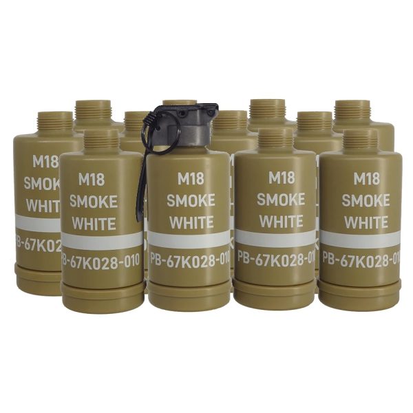 HAKKOTSU GRANATA THUNDER B SMOKE STYLE CON 12 GUSCI (AP-TB12K)