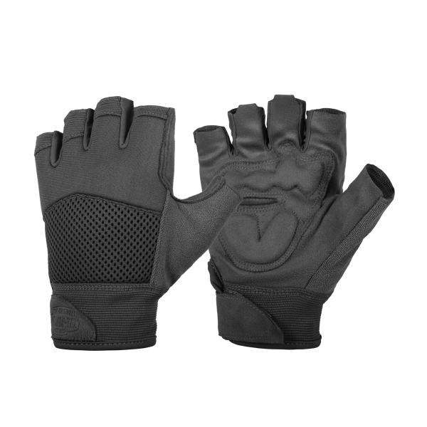 Half Finger Mk2 Gloves - Black