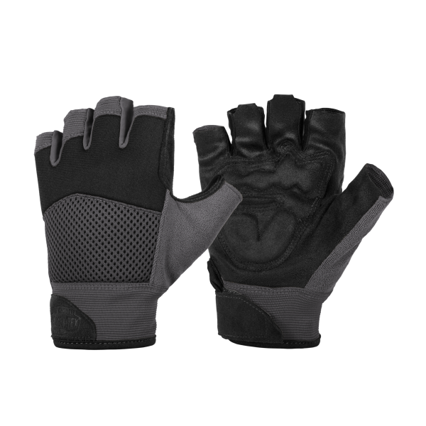Half Finger Mk2 Gloves - Black / Shadow Grey B