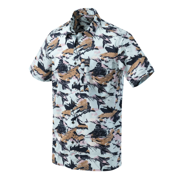 Hawaiian Shirt - Pacific