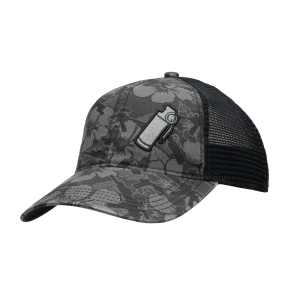 Hawaiian Trucker Cap - Dark Ops Hawaiian Trucker Cap - Dark Ops