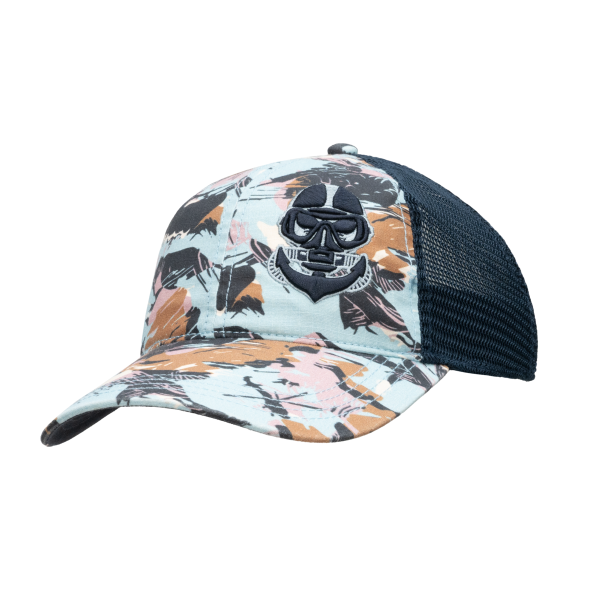 Hawaiian Trucker Cap - Pacific Hawaiian Trucker Cap - Pacific