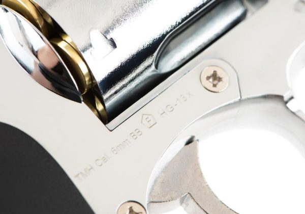 HFC 6" Revolver GNB Silver