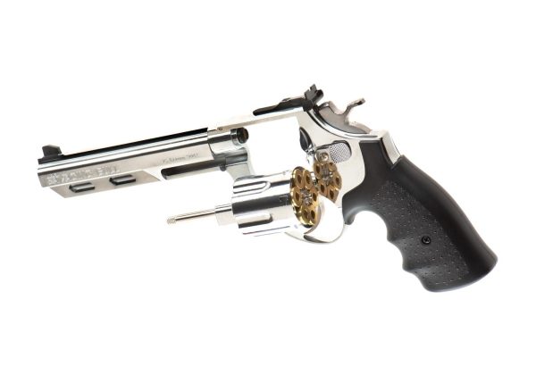 HFC 6" Revolver GNB Silver