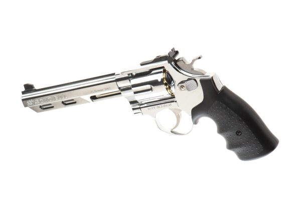 HFC 6" Revolver GNB Silver