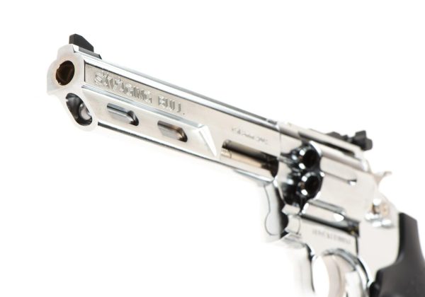 HFC 6" Revolver GNB Silver