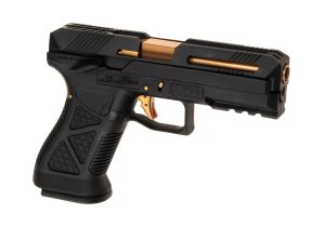 HFC AG-17 Metal Version GBB Black