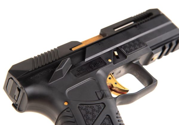 HFC AG-17 Metal Version GBB Black