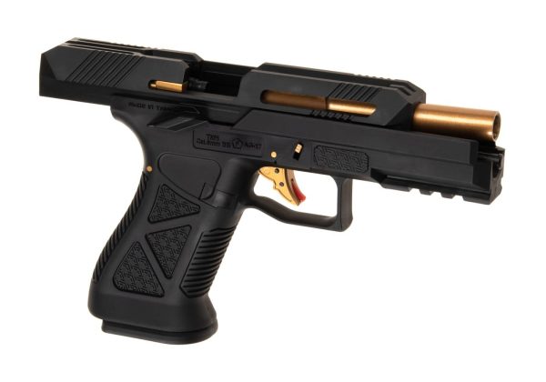 HFC AG-17 Metal Version GBB Black