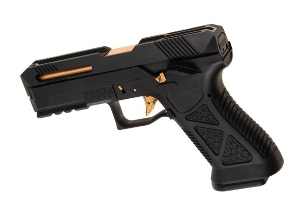 HFC AG-17 Metal Version GBB Black