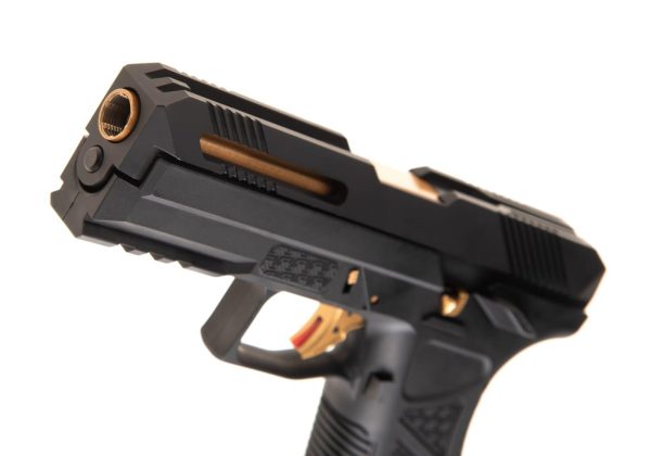 HFC AG-17 Metal Version GBB Black