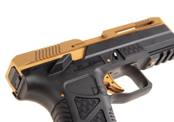 HFC AG-17 Metal Version GBB Gold
