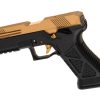 HFC AG-17 Metal Version GBB Gold