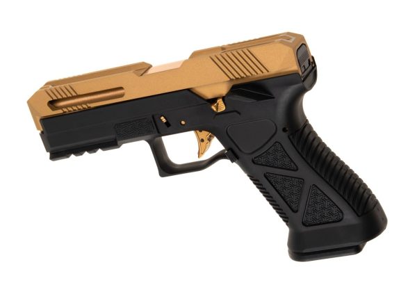 HFC AG-17 Metal Version GBB Gold