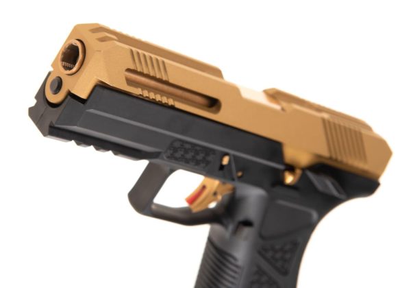 HFC AG-17 Metal Version GBB Gold