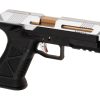HFC AG-17 Metal Version GBB Silver