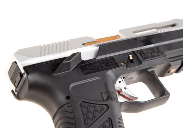 HFC AG-17 Metal Version GBB Silver