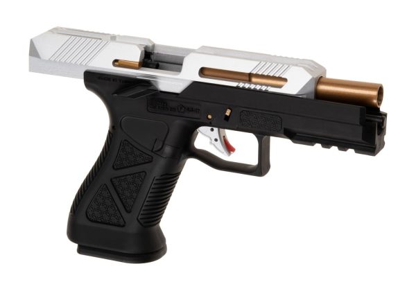 HFC AG-17 Metal Version GBB Silver