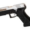 HFC AG-17 Metal Version GBB Silver