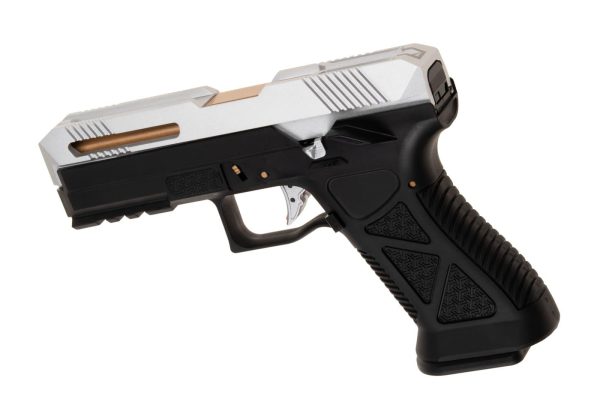 HFC AG-17 Metal Version GBB Silver