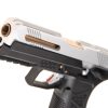 HFC AG-17 Metal Version GBB Silver